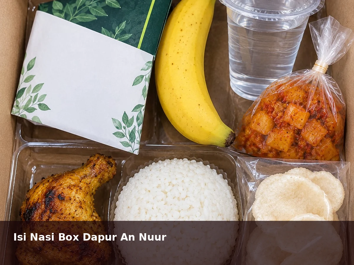 Paket C – Nasi Putih & Ayam Potong 4